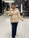 بارونی کوتاه ضد آب در رنگبندی