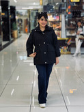 بارونی کوتاه ضد آب در رنگبندی